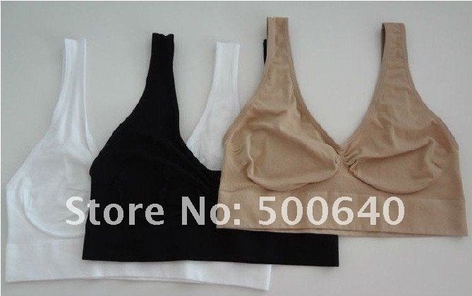 Free Shipping sexy Ahh Bra  on TV Rhonda Shear Ahh Seamless Leisure Bra Genie Bra for women 20pcs/lot  wholeasle factory price