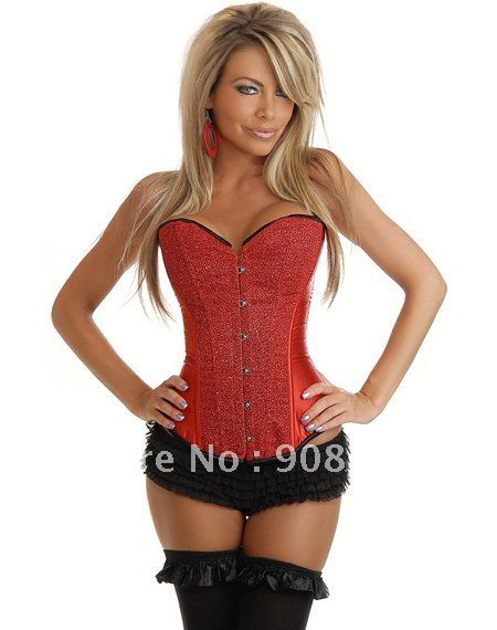 Free shipping!!sexy apparel,teddy,Showngirl Burlesque Corset Sequin Burlesque Corset ,  wholesale retail