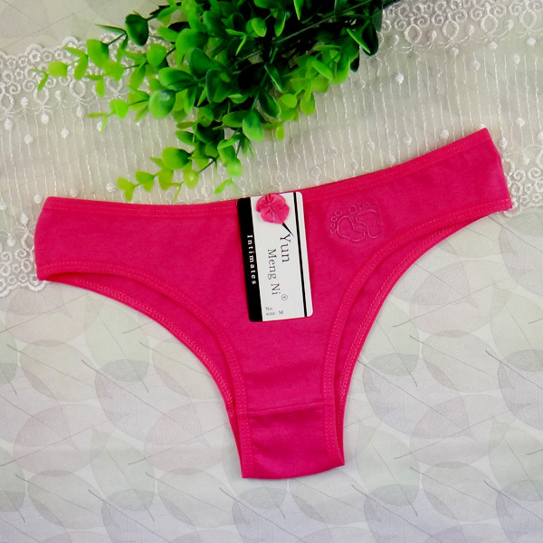 Free shipping sexy bikini women panties lady passion pants juice couture ladies underwear 6 colors in stock 12pcs/lot