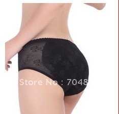 FREE SHIPPING Sexy Butt Hip panty Enhancer Hot Padded Seamless Shape and Fitness Panties