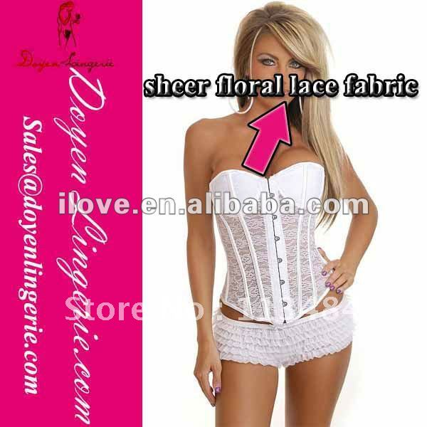 Free Shipping!Sexy Corset Open Hot Sex Woman Photo Corset DH7087