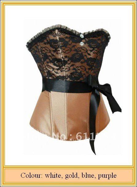 Free shipping sexy corset   sexy lingerie  Euro Wild Palace Bustier Corset sexy lingerie Body Underwear !wholesale