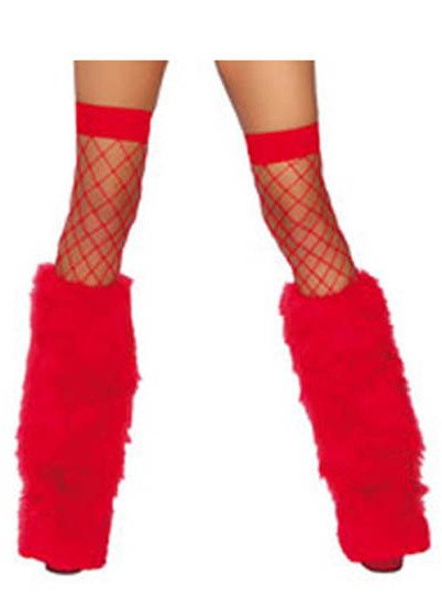 free shipping sexy costume cheap boot cover fur Faux Feather boot furry Leg warmer hosiery Red Fur Boot Covers LC7040-3