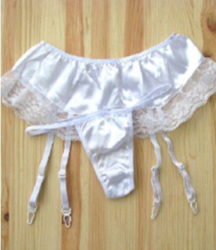 free shipping   Sexy Garter Set ( Garter + Thong)    garter clips PD001