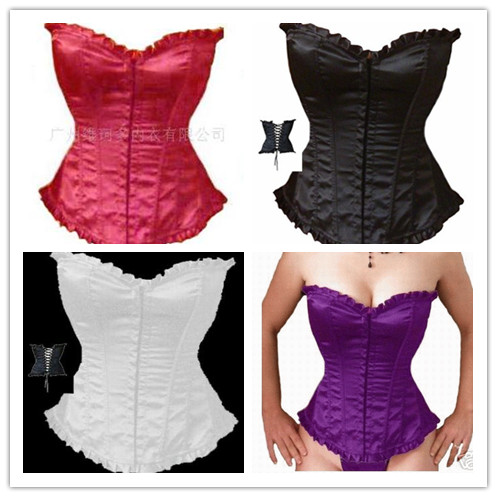 Free shipping Sexy gum royal tight corset underwear shaper basic slim waist vest underwear