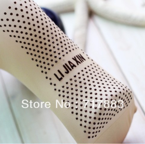 FREE SHIPPING sexy gum slip-resistant summer female stockings ultra-thin socks,2013 hot sale 20pairs/lot