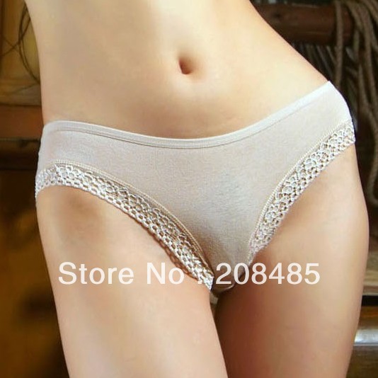 free shipping sexy Lace Cozy ladies thong lingerie Panties Briefs Underwear free size 3pcs/lot