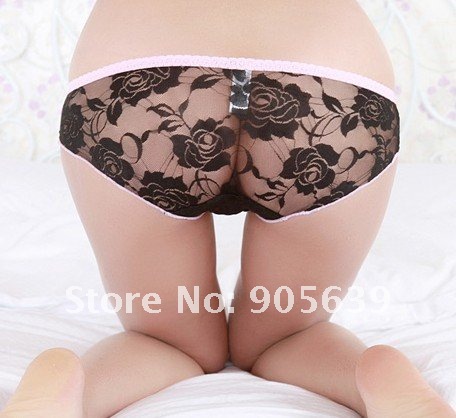 free shipping sexy lace underwear women /Sexy g string lace  thong Underpanty Lingerie,sexy g thongs lace panties for women