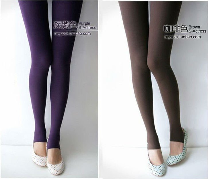 Free shipping / Sexy Leggings / Fashion seamless leggings / ladies' pantyhose (10 colors)