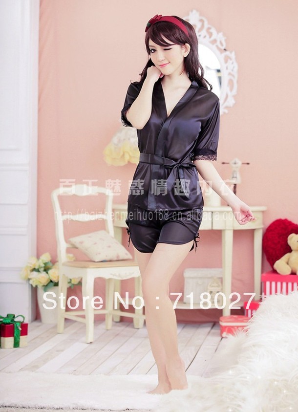 Free shipping sexy leisure wear nightgowns