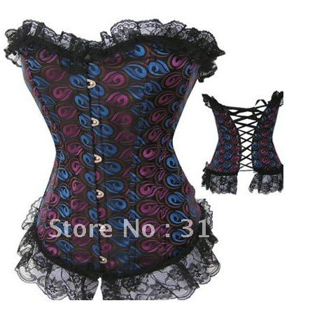 Free shipping!! Sexy Lingerie corset lingerie Hot Corset balck  sexy bustier wholesale retail 8109