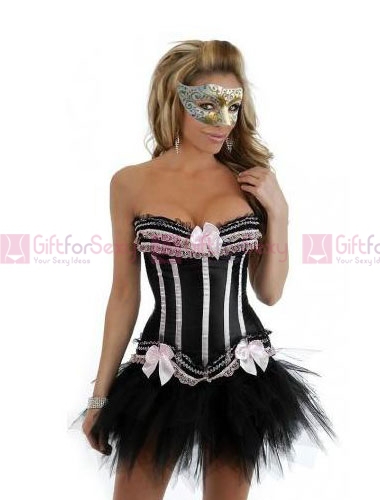 Free shipping , Sexy Ruffles Trimmed Fashion Bustier