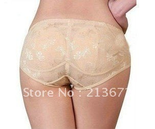 Free shipping-sexy seamless Bottoms Up underwear(bottom hip pad panty,sexy lingerie,buttock up panty,Body Shaping Underwear)