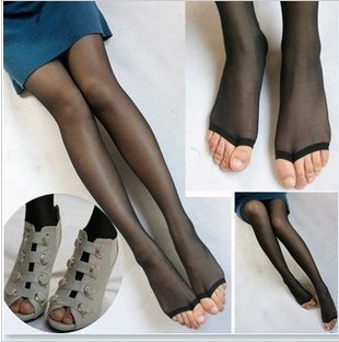 Free shipping SEXY SOCK tight pantyhose wireblack grey coffee navy socks for lady's Piscine mouth shoe sockings