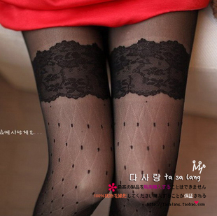 Free Shipping Sexy Stockings Sexy Tights Sexy Lingerie Sexy Pantyhose White Black MS0027