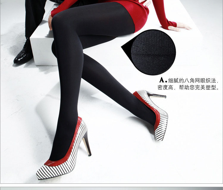 Free shipping sexy  thin leg socks  stockings 680D thin / thick section leg leg to prevent varicose socks