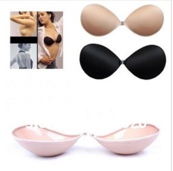 Free Shipping Sexy Weding Dress Silicon Bra,Push-Ups Demi Cup Silicon Bra,A,B,C,D Cups Nubra,Silicon nipple bra silicone  pad