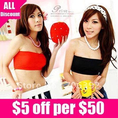 Free shipping Sexy Women's Cotton Chest  Wrap 1pcs/lot