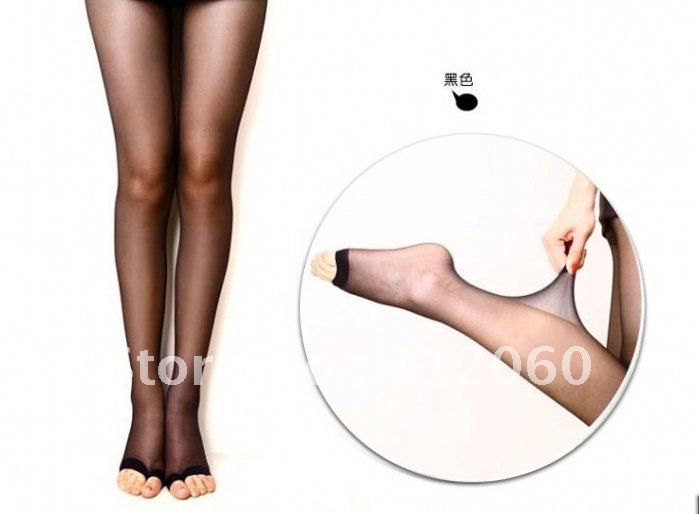 Free shipping sexy women velvet /tights /pantyhose /Dew toe sox wholesale 12 pieces/lot