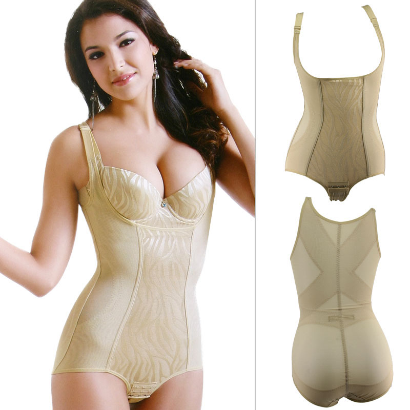 Free shipping Shaper collagen seamless ultra-thin beauty care abdomen drawing slim waist trigonometric bodysuit