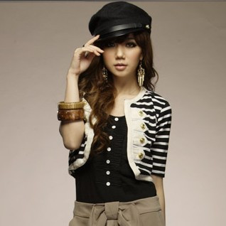 Free Shipping, Short jacket 7129