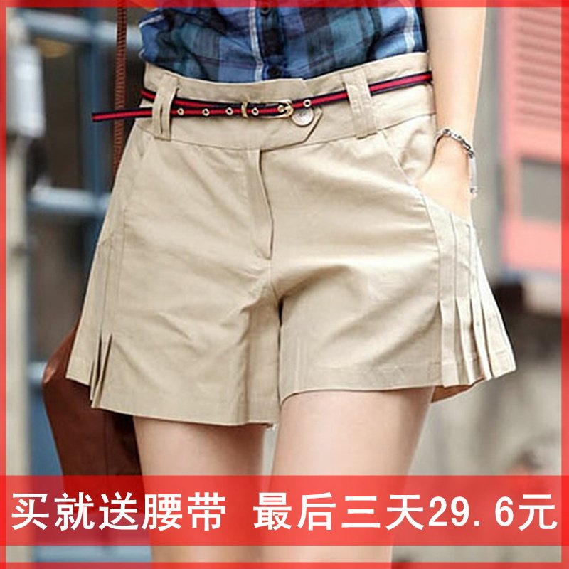 FREE SHIPPING! Shorts female 2012 summer women's summer all-match women's single-shorts plus size shorts