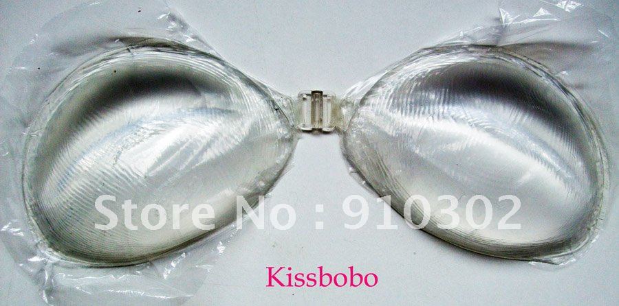 Free shipping Silicon Bra