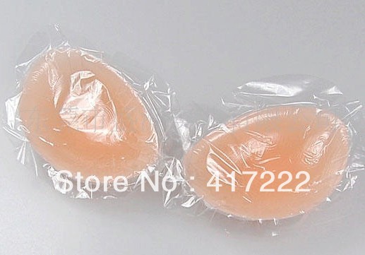 Free Shipping! Silicone Bra Free Bra Brassiere Invisible Bras Breast A B C D Cup Nipple-shield Breast Form