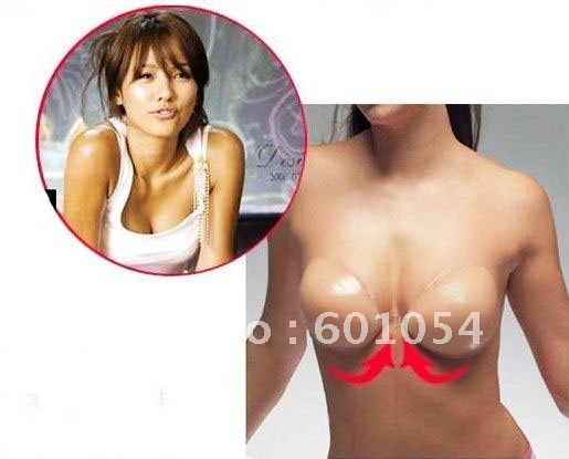 Free Shipping - Silicone Bra Gel invisible inserts Pads Push Up Enhancer Breast super stickiness,no harm,freebra fashion