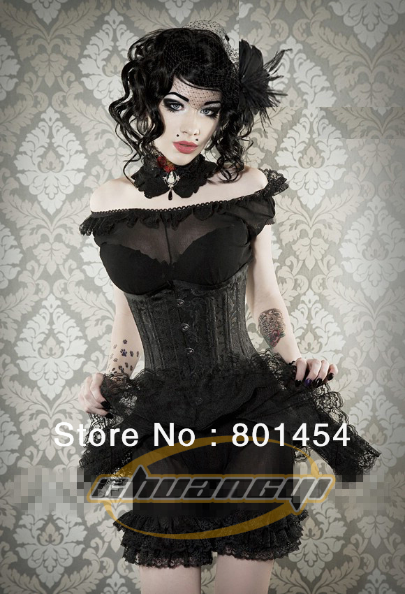 Free shipping  SILIM 10 CM Immediately 7days arrived  Authenticsteel boned  Guaranteed 100% Corsetry CST-93211