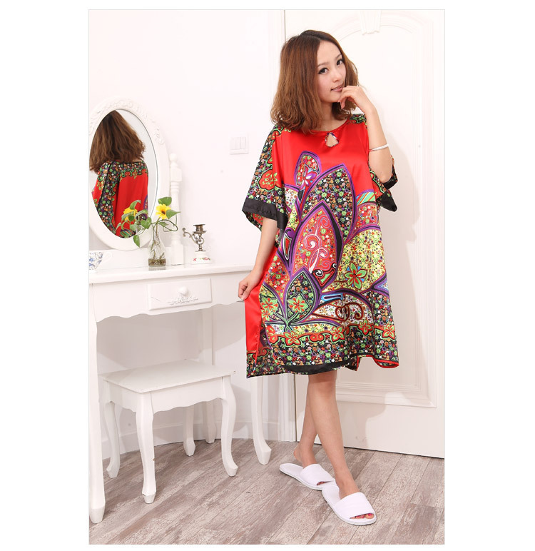 Free Shipping Silk summer women's pajamas manufacturers selling