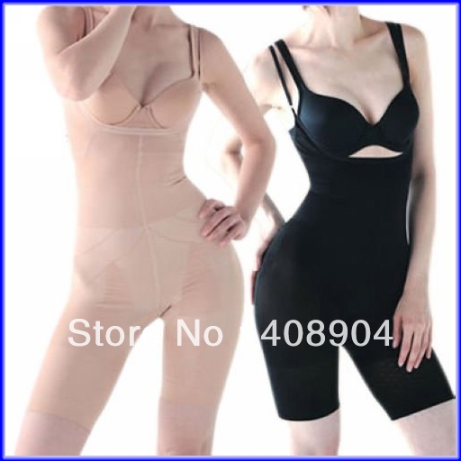 Free Shipping slim lift supreme shaper slimming Underwear Full Body Shaper with Strap(OPP bag)