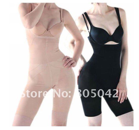 Free Shipping slim n lift supreme shape slimming Slim Underwear Full Body Shaper with Strap 25pcs/lot