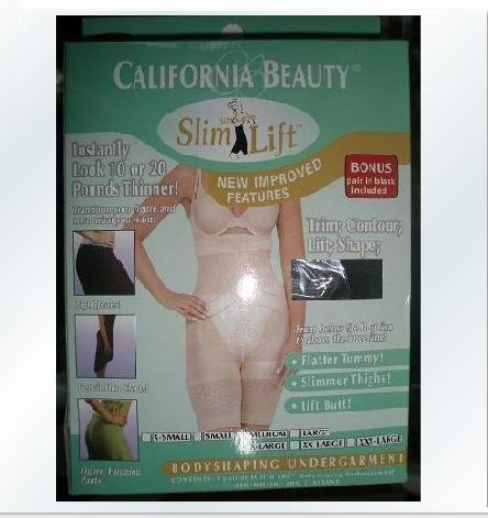 Free Shipping slim n lift supreme shape slimming Slim Underwear Full Body Shaper with Strap 50pcs/lot