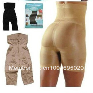 Free Shipping Slim N Lift Women Slimming Pants Body Shaper Black&Beige