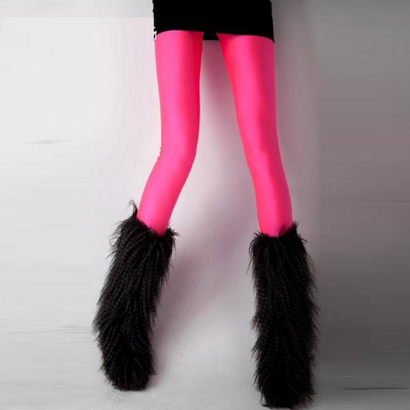 Free Shipping! Slim sexy 2013 autumn new arrival elastic female candy light multicolour faux leather pants tights legging