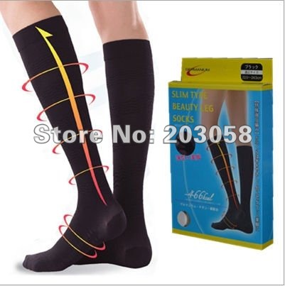 Free shipping slim type beauty leg socks 25pairs/lot +free shipping