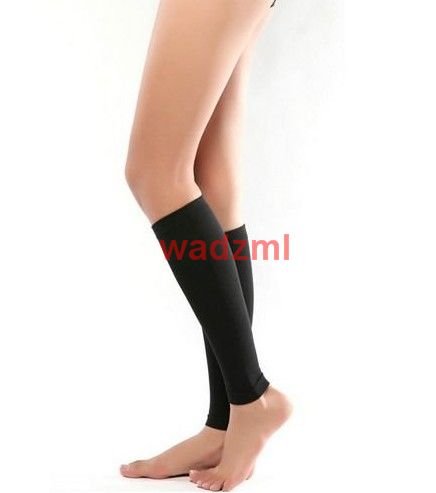 free shipping Slim Type Beauty Leg Socks 420D Anti-Varicose 10pcs/lot