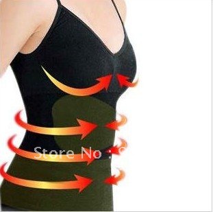 Free Shipping Slimming Clothes Slimming Vest Body Shaping Garment Sexy Vest Slim Body ,Body Shaping Underwear