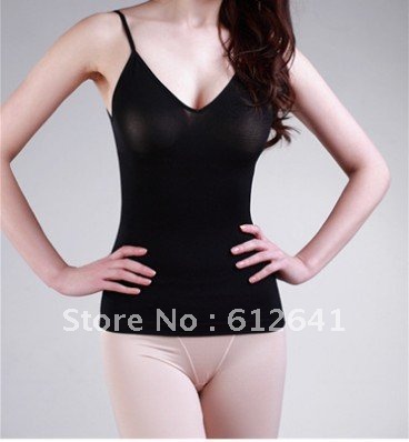 Free shipping! Slimming tummy Compression Vest Shirt Tops Control Body Shapewear