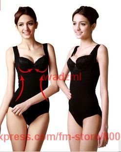 Free Shipping slimming waist beauty breast slimming body shaping slimming bodysuit swimwear  18pcs/lot