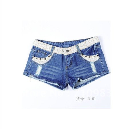 Free Shipping   so fashion ladies shorts ladies shorts free shipping 1 piece/lot short pants