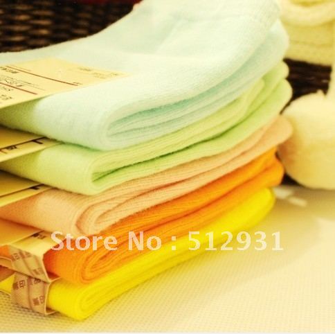 free shipping   socks high quality plain solid color candy color 100% cotton sock women's socks