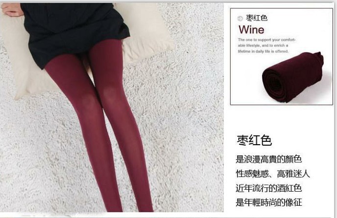 Free Shipping socks nine points double false through meat leggings pantyhose stockings 10pairs 45$