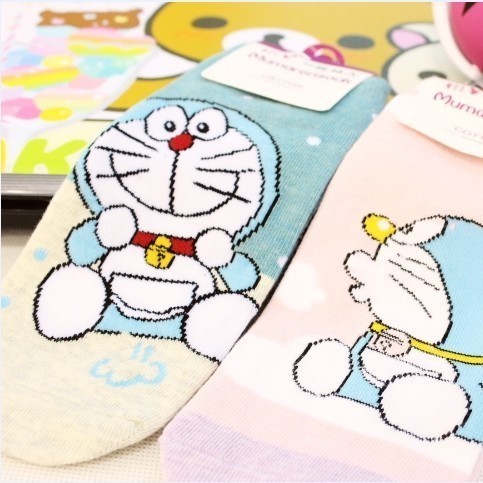 Free shipping,  socks women's 100% cotton sock short design cartoon socks