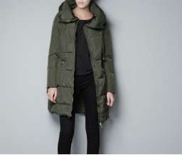 Free shipping  solid down winter warm coat  free shipping