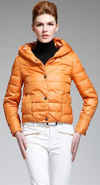 free shipping ! South Korea woman cultivate one's morality candy color short style down jacket coat