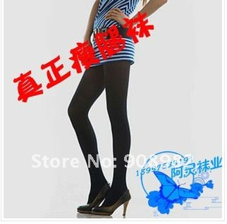 Free Shipping Special * export genuine Italian stocks fall and winter pressures 680D fat burning stovepipe pants  king pantyhos