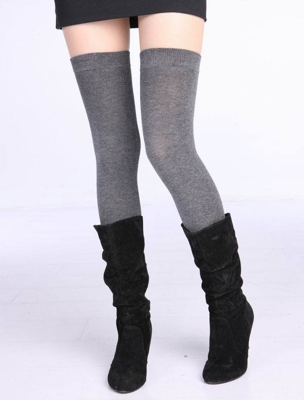 FREE SHIPPING,spring and autumn feet trample ankle sock stocking boot socks over-the-knee kneepad female long socks