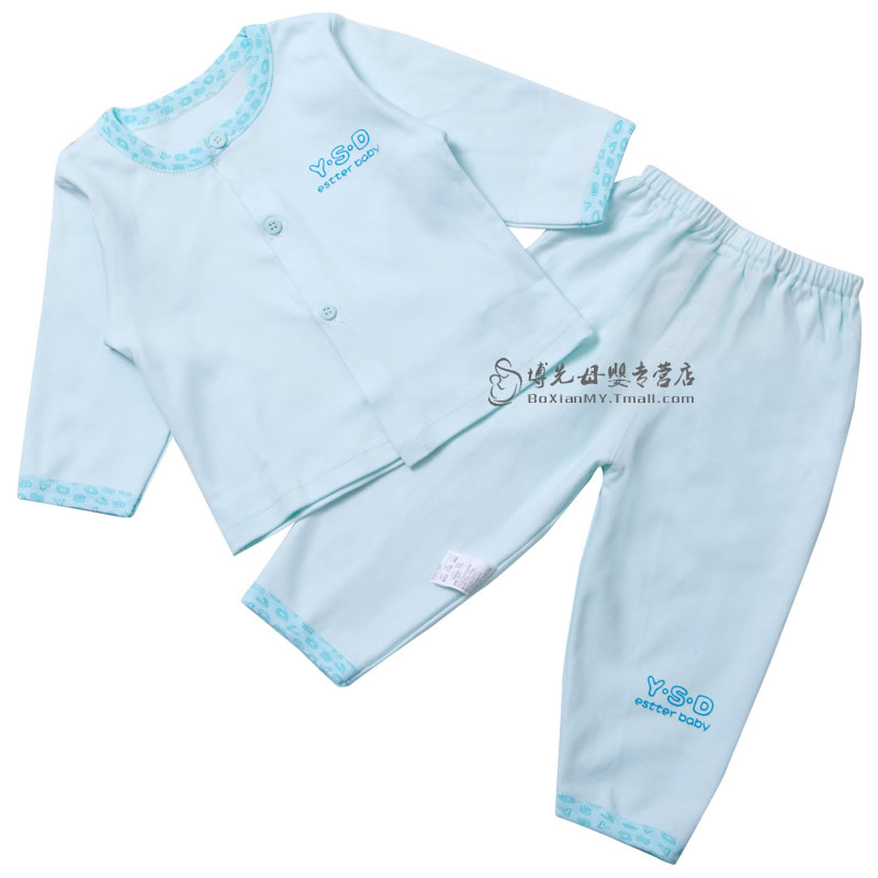 free shipping Spring and summer newborn underwear 100% cotton newborn clothes 100% cotton air conditioning baby set